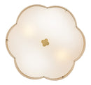 LED Semi-Flush Mount<br /><span style="color:#4AB0CE;">Entrega: 4-10 dias en USA</span><br /><span style="color:#4AB0CE;font-size:60%;">PREGUNTE POR ENTREGA EN PANAMA</span><br />Collection: Sasha<br />Finish: Lacquered Brass