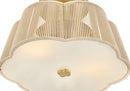 Hinkley - 48581LCB - LED Semi-Flush Mount - Sasha - Lacquered Brass