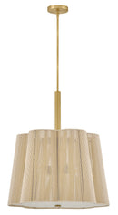 LED Chandelier<br /><span style="color:#4AB0CE;">Entrega: 4-10 dias en USA</span><br /><span style="color:#4AB0CE;font-size:60%;">PREGUNTE POR ENTREGA EN PANAMA</span><br />Collection: Sasha<br />Finish: Lacquered Brass