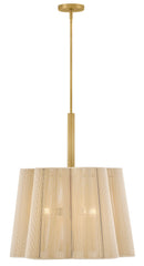 LED Chandelier<br /><span style="color:#4AB0CE;">Entrega: 4-10 dias en USA</span><br /><span style="color:#4AB0CE;font-size:60%;">PREGUNTE POR ENTREGA EN PANAMA</span><br />Collection: Sasha<br />Finish: Lacquered Brass