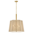 LED Chandelier<br /><span style="color:#4AB0CE;">Entrega: 4-10 dias en USA</span><br /><span style="color:#4AB0CE;font-size:60%;">PREGUNTE POR ENTREGA EN PANAMA</span><br />Collection: Sasha<br />Finish: Lacquered Brass