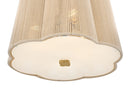Hinkley - 48587LCB - LED Pendant - Sasha - Lacquered Brass