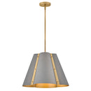 LED Pendant<br /><span style="color:#4AB0CE;">Entrega: 4-10 dias en USA</span><br /><span style="color:#4AB0CE;font-size:60%;">PREGUNTE POR ENTREGA EN PANAMA</span><br />Collection: Bowman<br />Finish: Slate Bronze