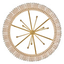 LED Chandelier<br /><span style="color:#4AB0CE;">Entrega: 4-10 dias en USA</span><br /><span style="color:#4AB0CE;font-size:60%;">PREGUNTE POR ENTREGA EN PANAMA</span><br />Collection: Indra<br />Finish: Lacquered Brass
