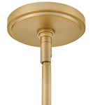 Hinkley - 48606LCB - LED Chandelier - Indra - Lacquered Brass