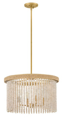 LED Convertible Semi-Flush Mount<br /><span style="color:#4AB0CE;">Entrega: 4-10 dias en USA</span><br /><span style="color:#4AB0CE;font-size:60%;">PREGUNTE POR ENTREGA EN PANAMA</span><br />Collection: Indra<br />Finish: Lacquered Brass