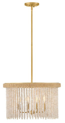 LED Convertible Semi-Flush Mount<br /><span style="color:#4AB0CE;">Entrega: 4-10 dias en USA</span><br /><span style="color:#4AB0CE;font-size:60%;">PREGUNTE POR ENTREGA EN PANAMA</span><br />Collection: Indra<br />Finish: Lacquered Brass