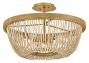 LED Semi-Flush Mount<br /><span style="color:#4AB0CE;">Entrega: 4-10 dias en USA</span><br /><span style="color:#4AB0CE;font-size:60%;">PREGUNTE POR ENTREGA EN PANAMA</span><br />Collection: Tula<br />Finish: Burnished Gold