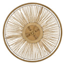 LED Semi-Flush Mount<br /><span style="color:#4AB0CE;">Entrega: 4-10 dias en USA</span><br /><span style="color:#4AB0CE;font-size:60%;">PREGUNTE POR ENTREGA EN PANAMA</span><br />Collection: Tula<br />Finish: Burnished Gold