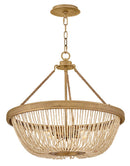 LED Chandelier<br /><span style="color:#4AB0CE;">Entrega: 4-10 dias en USA</span><br /><span style="color:#4AB0CE;font-size:60%;">PREGUNTE POR ENTREGA EN PANAMA</span><br />Collection: Tula<br />Finish: Burnished Gold