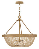 LED Chandelier<br /><span style="color:#4AB0CE;">Entrega: 4-10 dias en USA</span><br /><span style="color:#4AB0CE;font-size:60%;">PREGUNTE POR ENTREGA EN PANAMA</span><br />Collection: Tula<br />Finish: Burnished Gold