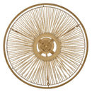 LED Chandelier<br /><span style="color:#4AB0CE;">Entrega: 4-10 dias en USA</span><br /><span style="color:#4AB0CE;font-size:60%;">PREGUNTE POR ENTREGA EN PANAMA</span><br />Collection: Tula<br />Finish: Burnished Gold