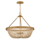 LED Chandelier<br /><span style="color:#4AB0CE;">Entrega: 4-10 dias en USA</span><br /><span style="color:#4AB0CE;font-size:60%;">PREGUNTE POR ENTREGA EN PANAMA</span><br />Collection: Tula<br />Finish: Burnished Gold