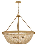 LED Chandelier<br /><span style="color:#4AB0CE;">Entrega: 4-10 dias en USA</span><br /><span style="color:#4AB0CE;font-size:60%;">PREGUNTE POR ENTREGA EN PANAMA</span><br />Collection: Tula<br />Finish: Burnished Gold