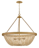 LED Chandelier<br /><span style="color:#4AB0CE;">Entrega: 4-10 dias en USA</span><br /><span style="color:#4AB0CE;font-size:60%;">PREGUNTE POR ENTREGA EN PANAMA</span><br />Collection: Tula<br />Finish: Burnished Gold
