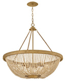 LED Chandelier<br /><span style="color:#4AB0CE;">Entrega: 4-10 dias en USA</span><br /><span style="color:#4AB0CE;font-size:60%;">PREGUNTE POR ENTREGA EN PANAMA</span><br />Collection: Tula<br />Finish: Burnished Gold