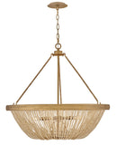 LED Chandelier<br /><span style="color:#4AB0CE;">Entrega: 4-10 dias en USA</span><br /><span style="color:#4AB0CE;font-size:60%;">PREGUNTE POR ENTREGA EN PANAMA</span><br />Collection: Tula<br />Finish: Burnished Gold