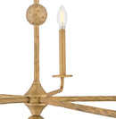 Hinkley - 48624BNG - LED Chandelier - Ansel - Burnished Gold