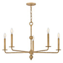LED Chandelier<br /><span style="color:#4AB0CE;">Entrega: 4-10 dias en USA</span><br /><span style="color:#4AB0CE;font-size:60%;">PREGUNTE POR ENTREGA EN PANAMA</span><br />Collection: Ansel<br />Finish: Burnished Gold