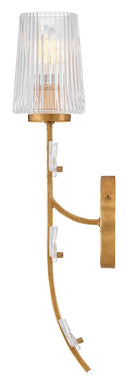 LED Wall Sconce<br /><span style="color:#4AB0CE;">Entrega: 4-10 dias en USA</span><br /><span style="color:#4AB0CE;font-size:60%;">PREGUNTE POR ENTREGA EN PANAMA</span><br />Collection: Aliso<br />Finish: Distressed Brass