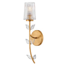 LED Wall Sconce<br /><span style="color:#4AB0CE;">Entrega: 4-10 dias en USA</span><br /><span style="color:#4AB0CE;font-size:60%;">PREGUNTE POR ENTREGA EN PANAMA</span><br />Collection: Aliso<br />Finish: Distressed Brass