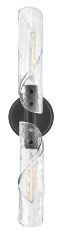 LED Wall Sconce<br /><span style="color:#4AB0CE;">Entrega: 4-10 dias en USA</span><br /><span style="color:#4AB0CE;font-size:60%;">PREGUNTE POR ENTREGA EN PANAMA</span><br />Collection: Capri<br />Finish: Black