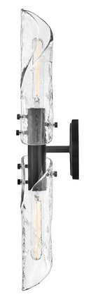 LED Wall Sconce<br /><span style="color:#4AB0CE;">Entrega: 4-10 dias en USA</span><br /><span style="color:#4AB0CE;font-size:60%;">PREGUNTE POR ENTREGA EN PANAMA</span><br />Collection: Capri<br />Finish: Black