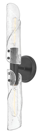 LED Wall Sconce<br /><span style="color:#4AB0CE;">Entrega: 4-10 dias en USA</span><br /><span style="color:#4AB0CE;font-size:60%;">PREGUNTE POR ENTREGA EN PANAMA</span><br />Collection: Capri<br />Finish: Black