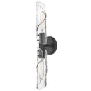 LED Wall Sconce<br /><span style="color:#4AB0CE;">Entrega: 4-10 dias en USA</span><br /><span style="color:#4AB0CE;font-size:60%;">PREGUNTE POR ENTREGA EN PANAMA</span><br />Collection: Capri<br />Finish: Black