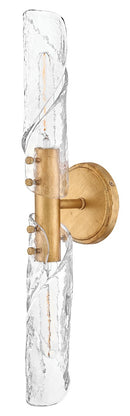 LED Wall Sconce<br /><span style="color:#4AB0CE;">Entrega: 4-10 dias en USA</span><br /><span style="color:#4AB0CE;font-size:60%;">PREGUNTE POR ENTREGA EN PANAMA</span><br />Collection: Capri<br />Finish: Distressed Brass