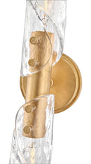Hinkley - 57462DA - LED Wall Sconce - Capri - Distressed Brass