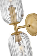 Hinkley - 57472LCB - LED Wall Sconce - Ava - Lacquered Brass