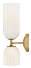 LED Wall Sconce<br /><span style="color:#4AB0CE;">Entrega: 4-10 dias en USA</span><br /><span style="color:#4AB0CE;font-size:60%;">PREGUNTE POR ENTREGA EN PANAMA</span><br />Collection: Ava<br />Finish: Lacquered Brass