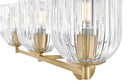 Hinkley - 57473LCB - LED Vanity - Ava - Lacquered Brass