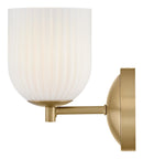 LED Vanity<br /><span style="color:#4AB0CE;">Entrega: 7-8 semanas en USA</span><br /><span style="color:#4AB0CE;font-size:60%;">PREGUNTE POR ENTREGA EN PANAMA</span><br />Collection: Ava<br />Finish: Lacquered Brass