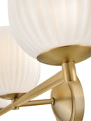 Hinkley - 57473LCB-CO - LED Vanity - Ava - Lacquered Brass