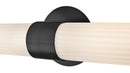 LED Wall Sconce<br /><span style="color:#4AB0CE;">Entrega: 4-10 dias en USA</span><br /><span style="color:#4AB0CE;font-size:60%;">PREGUNTE POR ENTREGA EN PANAMA</span><br />Collection: Nina<br />Finish: Black