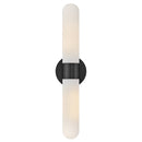LED Wall Sconce<br /><span style="color:#4AB0CE;">Entrega: 4-10 dias en USA</span><br /><span style="color:#4AB0CE;font-size:60%;">PREGUNTE POR ENTREGA EN PANAMA</span><br />Collection: Nina<br />Finish: Black