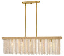 LED Linear Pendant<br /><span style="color:#4AB0CE;">Entrega: 4-10 dias en USA</span><br /><span style="color:#4AB0CE;font-size:60%;">PREGUNTE POR ENTREGA EN PANAMA</span><br />Collection: Indra<br />Finish: Lacquered Brass