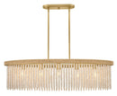 LED Linear Pendant<br /><span style="color:#4AB0CE;">Entrega: 4-10 dias en USA</span><br /><span style="color:#4AB0CE;font-size:60%;">PREGUNTE POR ENTREGA EN PANAMA</span><br />Collection: Indra<br />Finish: Lacquered Brass