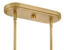Hinkley - 48605LCB - LED Linear Pendant - Indra - Lacquered Brass