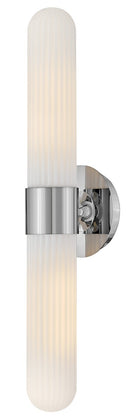 LED Wall Sconce<br /><span style="color:#4AB0CE;">Entrega: 4-10 dias en USA</span><br /><span style="color:#4AB0CE;font-size:60%;">PREGUNTE POR ENTREGA EN PANAMA</span><br />Collection: Nina<br />Finish: Chrome