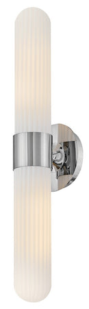 LED Wall Sconce<br /><span style="color:#4AB0CE;">Entrega: 4-10 dias en USA</span><br /><span style="color:#4AB0CE;font-size:60%;">PREGUNTE POR ENTREGA EN PANAMA</span><br />Collection: Nina<br />Finish: Chrome