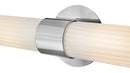 LED Wall Sconce<br /><span style="color:#4AB0CE;">Entrega: 4-10 dias en USA</span><br /><span style="color:#4AB0CE;font-size:60%;">PREGUNTE POR ENTREGA EN PANAMA</span><br />Collection: Nina<br />Finish: Chrome