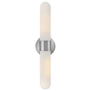 LED Wall Sconce<br /><span style="color:#4AB0CE;">Entrega: 4-10 dias en USA</span><br /><span style="color:#4AB0CE;font-size:60%;">PREGUNTE POR ENTREGA EN PANAMA</span><br />Collection: Nina<br />Finish: Chrome