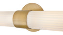 LED Wall Sconce<br /><span style="color:#4AB0CE;">Entrega: 4-10 dias en USA</span><br /><span style="color:#4AB0CE;font-size:60%;">PREGUNTE POR ENTREGA EN PANAMA</span><br />Collection: Nina<br />Finish: Lacquered Brass