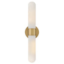 LED Wall Sconce<br /><span style="color:#4AB0CE;">Entrega: 4-10 dias en USA</span><br /><span style="color:#4AB0CE;font-size:60%;">PREGUNTE POR ENTREGA EN PANAMA</span><br />Collection: Nina<br />Finish: Lacquered Brass