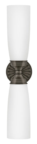 LED Wall Sconce<br /><span style="color:#4AB0CE;">Entrega: 4-10 dias en USA</span><br /><span style="color:#4AB0CE;font-size:60%;">PREGUNTE POR ENTREGA EN PANAMA</span><br />Collection: Alexis<br />Finish: Black Oxide