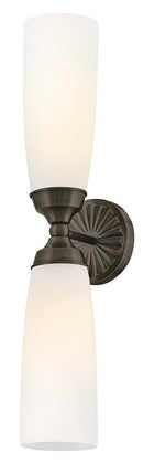 LED Wall Sconce<br /><span style="color:#4AB0CE;">Entrega: 4-10 dias en USA</span><br /><span style="color:#4AB0CE;font-size:60%;">PREGUNTE POR ENTREGA EN PANAMA</span><br />Collection: Alexis<br />Finish: Black Oxide