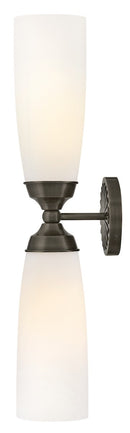 LED Wall Sconce<br /><span style="color:#4AB0CE;">Entrega: 4-10 dias en USA</span><br /><span style="color:#4AB0CE;font-size:60%;">PREGUNTE POR ENTREGA EN PANAMA</span><br />Collection: Alexis<br />Finish: Black Oxide